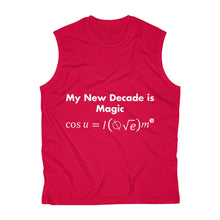 Load image into Gallery viewer, Men&#39;s Sleeveless Mathematical &quot;U Love Me&quot; Performance Tee
