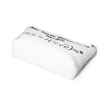 Load image into Gallery viewer, Mathematical &quot;U Love Me&quot; Accessory Pouch w T-bottom