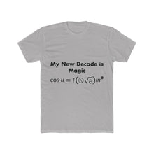 Load image into Gallery viewer, Men&#39;s Mathematical &quot;U Love Me&quot; Cotton Crew Tee