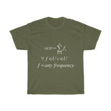 Load image into Gallery viewer, Unisex Mathematical &quot;Who is God&quot; Heavy Cotton Tee