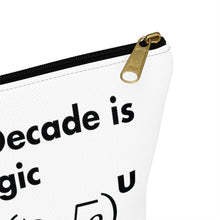 Load image into Gallery viewer, Mathematical &quot;I Love U&quot; Accessory Pouch w T-bottom