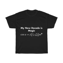Load image into Gallery viewer, Unisex Mathematical &quot;U Love Me&quot; Heavy Cotton Tee