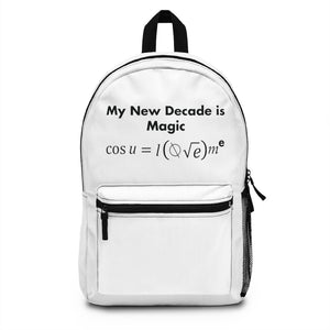 Backpack Mathematical "U Love Me"