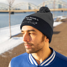 Load image into Gallery viewer, Mathematical &quot;I Love U&quot; Pom Pom Beanie