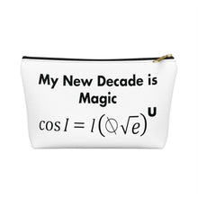 Load image into Gallery viewer, Mathematical &quot;I Love U&quot; Accessory Pouch w T-bottom
