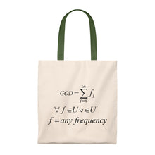 Load image into Gallery viewer, Tote Bag - Mathematical &quot;Who is God&quot;