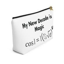 Load image into Gallery viewer, Mathematical &quot;I Love U&quot; Accessory Pouch w T-bottom