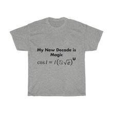 Load image into Gallery viewer, Unisex Mathematical &quot;I Love U&quot; Heavy Cotton Tee