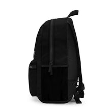 Load image into Gallery viewer, Black Backpack Mathematical &quot;Who is God&quot;