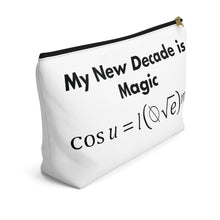 Load image into Gallery viewer, Mathematical &quot;U Love Me&quot; Accessory Pouch w T-bottom