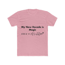 Load image into Gallery viewer, Men&#39;s Mathematical &quot;U Love Me&quot; Cotton Crew Tee