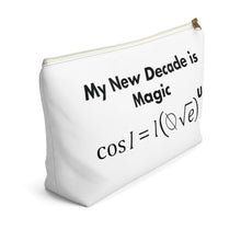 Load image into Gallery viewer, Mathematical &quot;I Love U&quot; Accessory Pouch w T-bottom