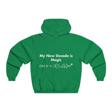 Load image into Gallery viewer, Men&#39;s NUBLEND® Mathematical &quot;U Love Me&quot; Hooded Sweatshirt