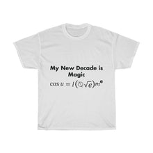 Load image into Gallery viewer, Unisex Mathematical &quot;U Love Me&quot; Heavy Cotton Tee
