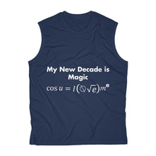 Load image into Gallery viewer, Men&#39;s Sleeveless Mathematical &quot;U Love Me&quot; Performance Tee