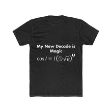 Load image into Gallery viewer, Men&#39;s Mathematical &quot;I Love U&quot; Cotton Crew Tee