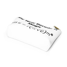 Load image into Gallery viewer, Mathematical &quot;U Love Me&quot; Accessory Pouch w T-bottom