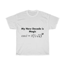 Load image into Gallery viewer, Unisex Mathematical &quot;I Love U&quot; Heavy Cotton Tee