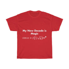 Load image into Gallery viewer, Unisex Mathematical &quot;U Love Me&quot; Heavy Cotton Tee