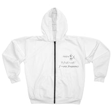 Load image into Gallery viewer, AOP Unisex Mathematical &quot;Who is God&quot; Zip Hoodie