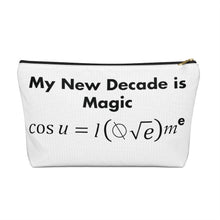 Load image into Gallery viewer, Mathematical &quot;U Love Me&quot; Accessory Pouch w T-bottom