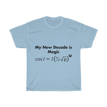 Load image into Gallery viewer, Unisex Mathematical &quot;I Love U&quot; Heavy Cotton Tee