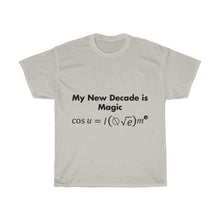 Load image into Gallery viewer, Unisex Mathematical &quot;U Love Me&quot; Heavy Cotton Tee