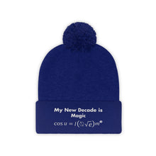 Load image into Gallery viewer, Mathematical I Love Me Pom Pom Beanie