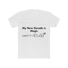 Load image into Gallery viewer, Men&#39;s Mathematical &quot;I Love U&quot; Cotton Crew Tee