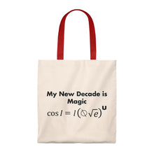 Load image into Gallery viewer, Tote Bag - Mathematical &quot;I Love U&quot;