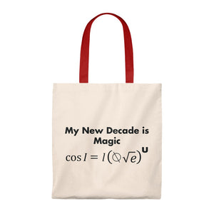 Tote Bag - Mathematical "I Love U"