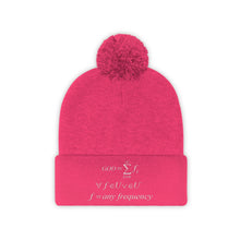 Load image into Gallery viewer, Mathematical &quot;Who is God&quot; Pom Pom Beanie