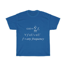 Load image into Gallery viewer, Unisex Mathematical &quot;Who is God&quot; Heavy Cotton Tee