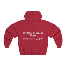Load image into Gallery viewer, Men&#39;s NUBLEND® Mathematical &quot;U Love Me&quot; Hooded Sweatshirt