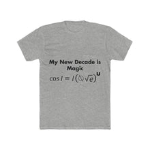 Load image into Gallery viewer, Men&#39;s Mathematical &quot;I Love U&quot; Cotton Crew Tee