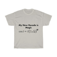 Load image into Gallery viewer, Unisex Mathematical &quot;I Love U&quot; Heavy Cotton Tee