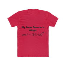 Load image into Gallery viewer, Men&#39;s Mathematical &quot;I Love U&quot; Cotton Crew Tee