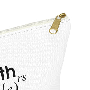 Accessory Pouch w T-bottom