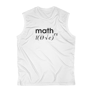 Men's Sleeveless Performance Tee