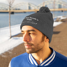 Load image into Gallery viewer, Mathematical I Love Me Pom Pom Beanie