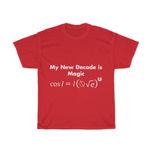 Load image into Gallery viewer, Unisex Mathematical &quot;I Love U&quot; Heavy Cotton Tee