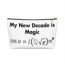 Load image into Gallery viewer, Mathematical &quot;U Love Me&quot; Accessory Pouch w T-bottom
