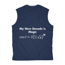 Load image into Gallery viewer, Men&#39;s Sleeveless Mathematical &quot;I Love U&quot; Performance Tee