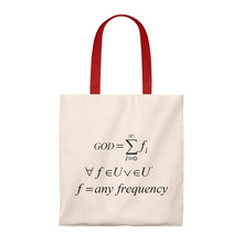 Load image into Gallery viewer, Tote Bag - Mathematical &quot;Who is God&quot;