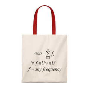 Tote Bag - Mathematical "Who is God"