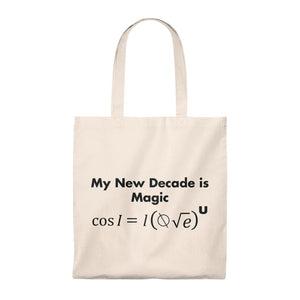 Tote Bag - Mathematical "I Love U"