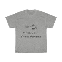 Load image into Gallery viewer, Unisex Mathematical &quot;Who is God&quot; Heavy Cotton Tee