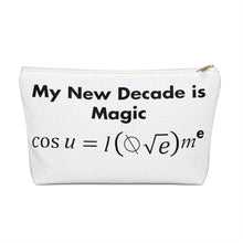 Load image into Gallery viewer, Mathematical &quot;U Love Me&quot; Accessory Pouch w T-bottom