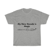 Load image into Gallery viewer, Unisex Mathematical &quot;U Love Me&quot; Heavy Cotton Tee