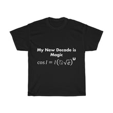 Load image into Gallery viewer, Unisex Mathematical &quot;I Love U&quot; Heavy Cotton Tee